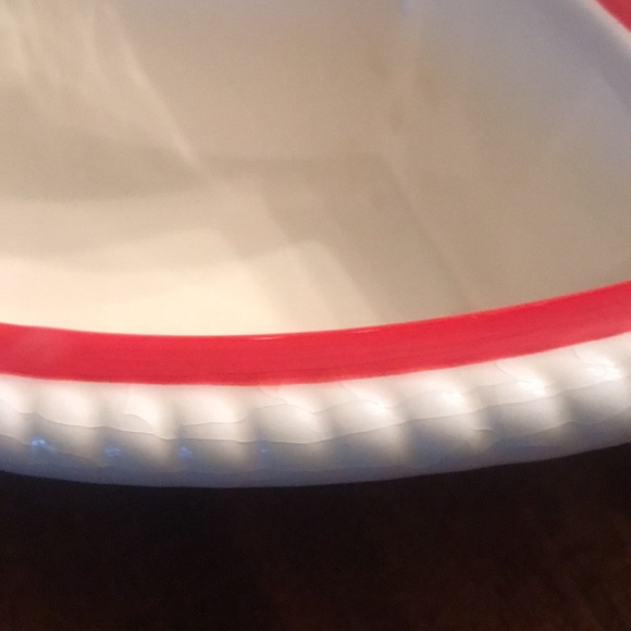 Chip/Dip Serving Bowl- Nautical Design by dei Dennis East - Picture 5 of 9